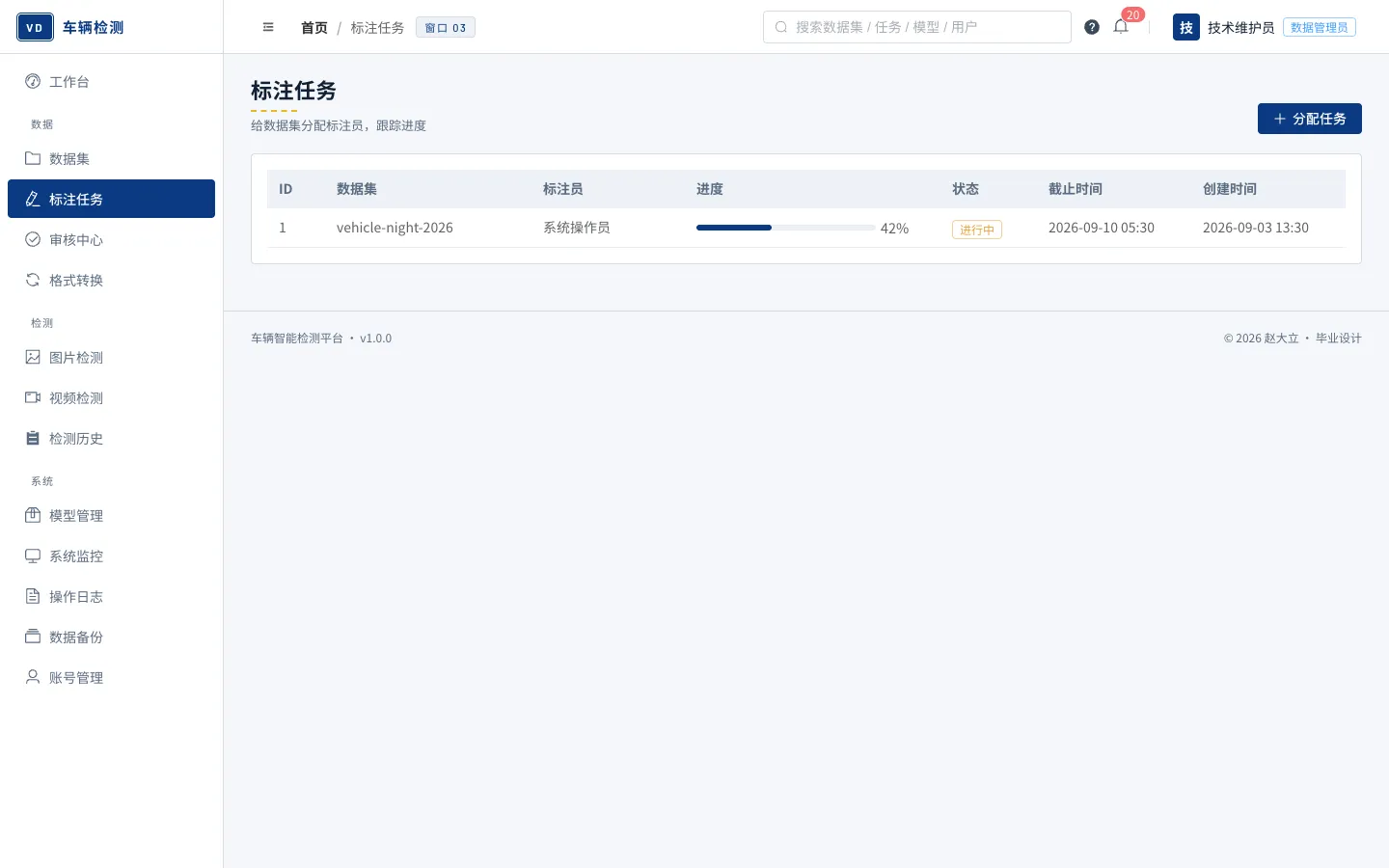 基于 YOLO 的车辆检测系统 预览图 2